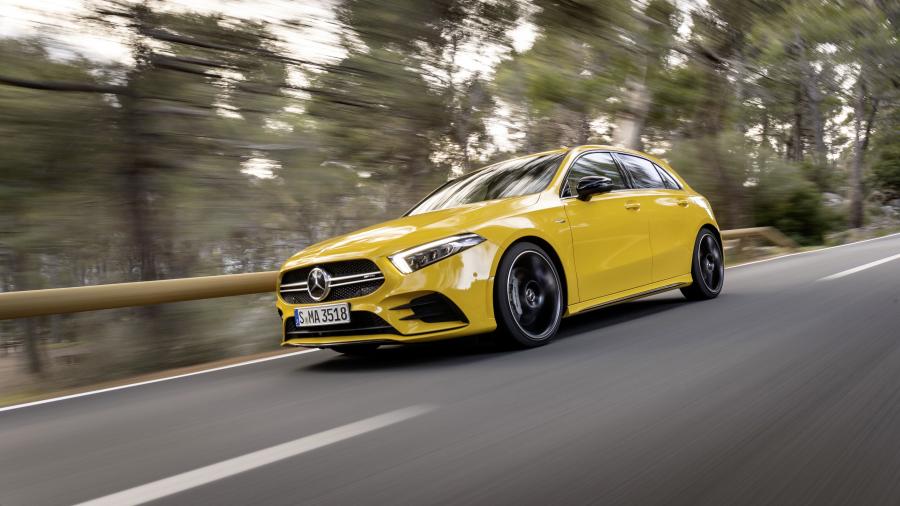  Mercedes-AMG A35 4Matic (W177) 2018 года  (WW) (фото 36 из 42)